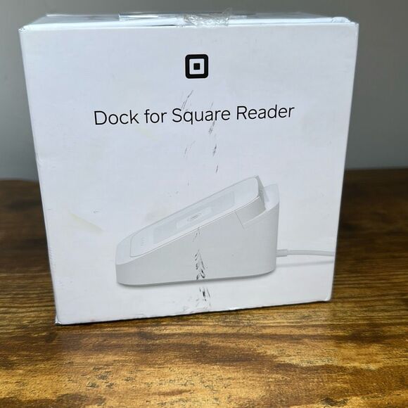 Square Dock for Square Reader Square A-SKU-0120 Dock for Contactless Credit Card - Picture 2 of 7